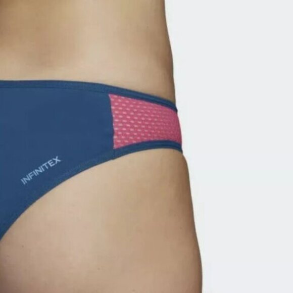 NWT Adidas Hipster Bikini Bottom | Blue & Pink | DQ3192 | Size XL - Picture 14 of 15
